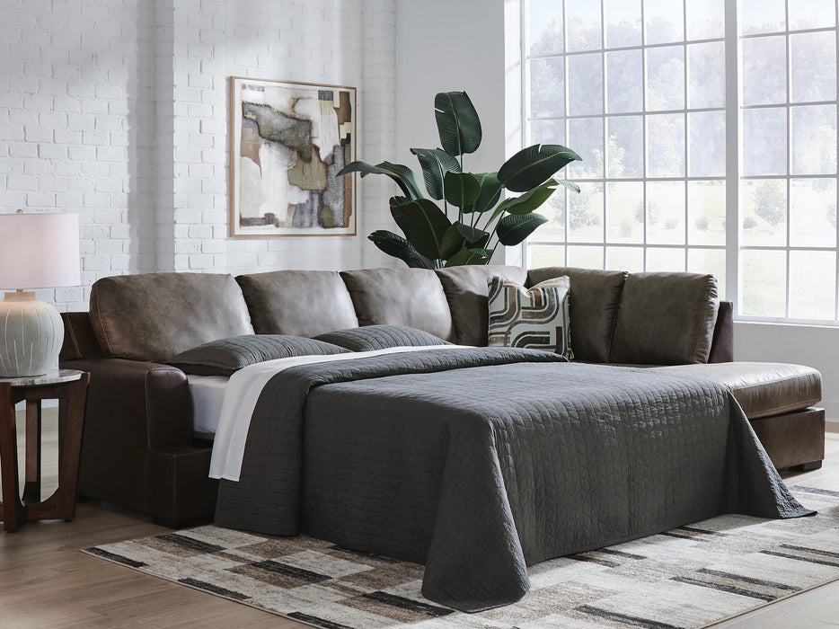 Castille Way Sleeper Sectional with Chaise - FAMSA Furniture (TX)