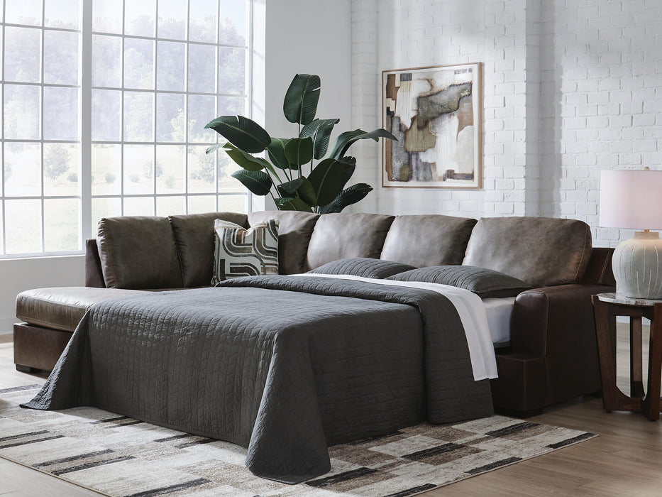 Castille Way Sleeper Sectional with Chaise - FAMSA Furniture (TX)
