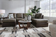 Castille Way Sleeper Sectional with Chaise - FAMSA Furniture (TX)
