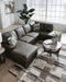 Castille Way Sleeper Sectional with Chaise - FAMSA Furniture (TX)