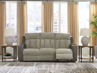 WhipLash Power Reclining Sofa - FAMSA Furniture (TX)