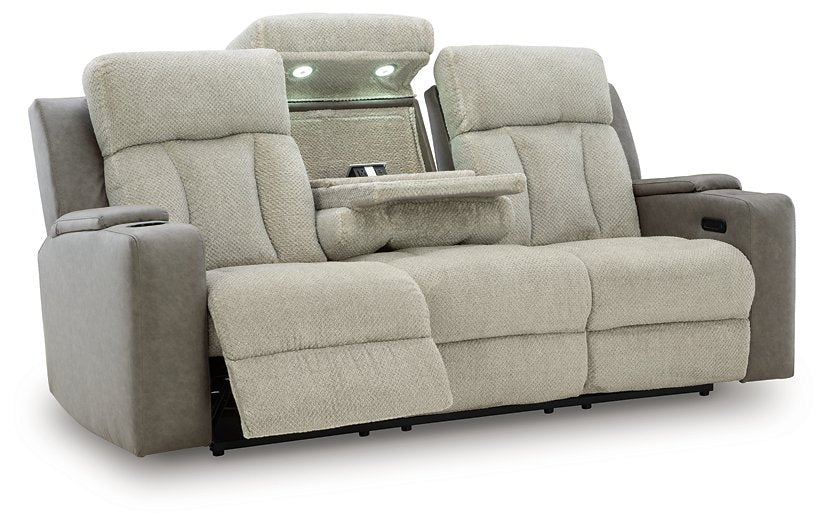 WhipLash Power Reclining Sofa - FAMSA Furniture (TX)