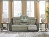 WhipLash Power Reclining Sofa - FAMSA Furniture (TX)