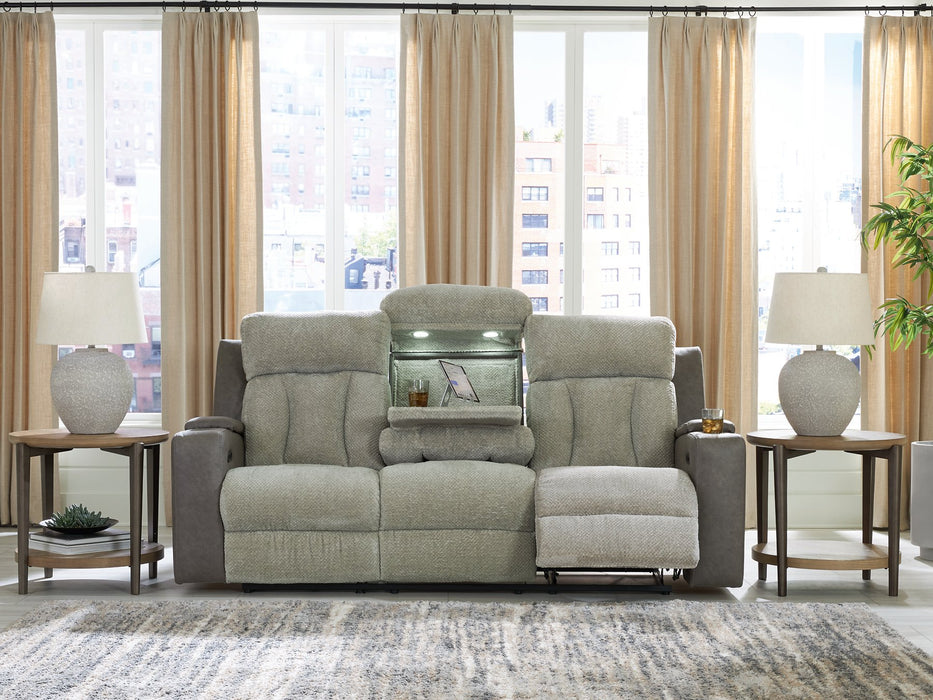 WhipLash Power Reclining Sofa - FAMSA Furniture (TX)