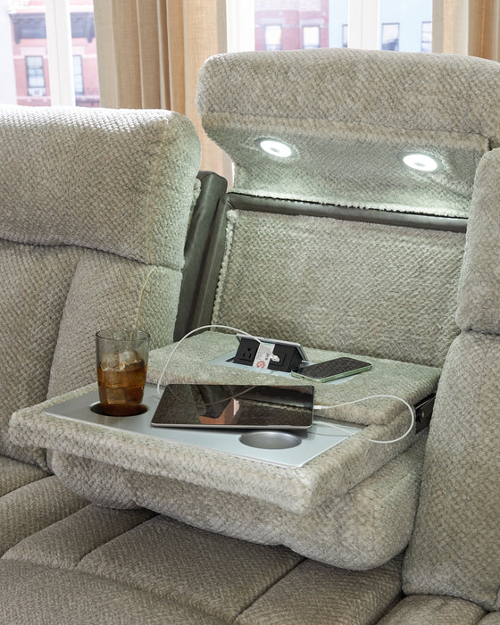 WhipLash Power Reclining Sofa - FAMSA Furniture (TX)