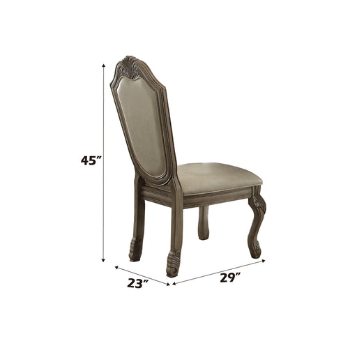 Chateau de Ville Side Chair (Set-2) - Image 2