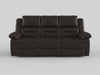 Jarita 2pc Set: Sofa, Love in Brown - 8329CH*2 - FAMSA Furniture (TX)