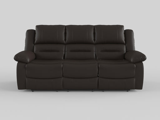 Jarita 2pc Set: Sofa, Love in Brown - 8329CH*2 - FAMSA Furniture (TX)