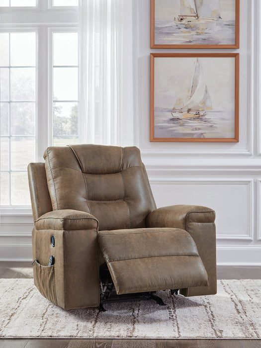 Stockworth Recliner - FAMSA Furniture (TX)