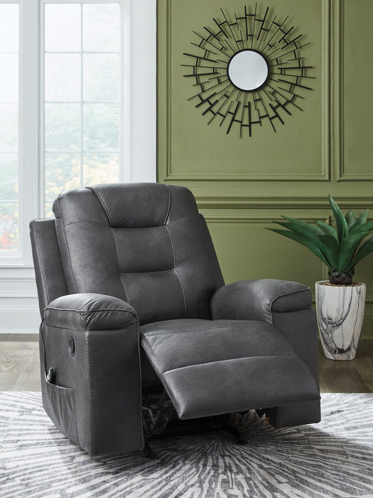 Stockworth Recliner - FAMSA Furniture (TX)
