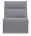 Modmax Reclining Sectional with Audio Console - FAMSA Furniture (TX)