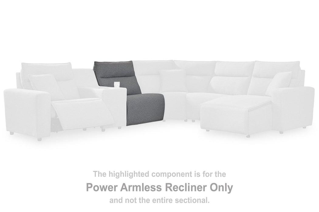 Modmax Reclining Sectional with Audio Console - FAMSA Furniture (TX)