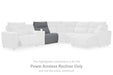 Modmax Reclining Sectional with Audio Console - FAMSA Furniture (TX)