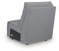 Modmax Reclining Sectional with Audio Console - FAMSA Furniture (TX)