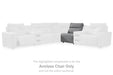 Modmax Reclining Sectional with Audio Console - FAMSA Furniture (TX)