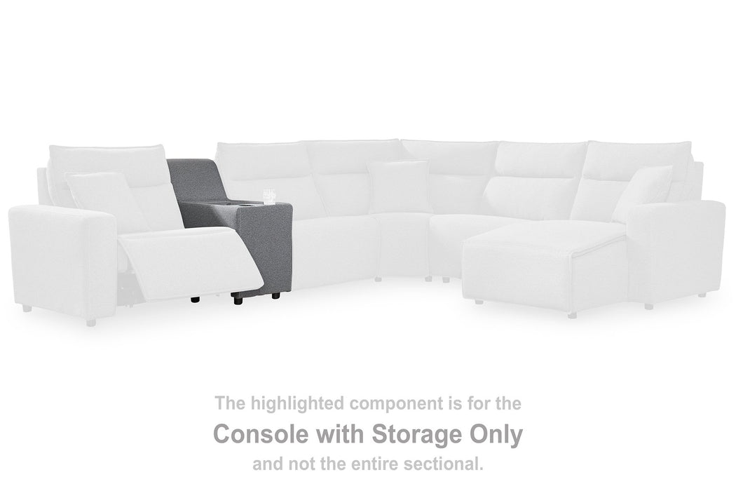Modmax Power Reclining Sectional with Chaise - FAMSA Furniture (TX)