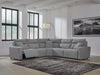 Modmax Power Reclining Sectional - FAMSA Furniture (TX)