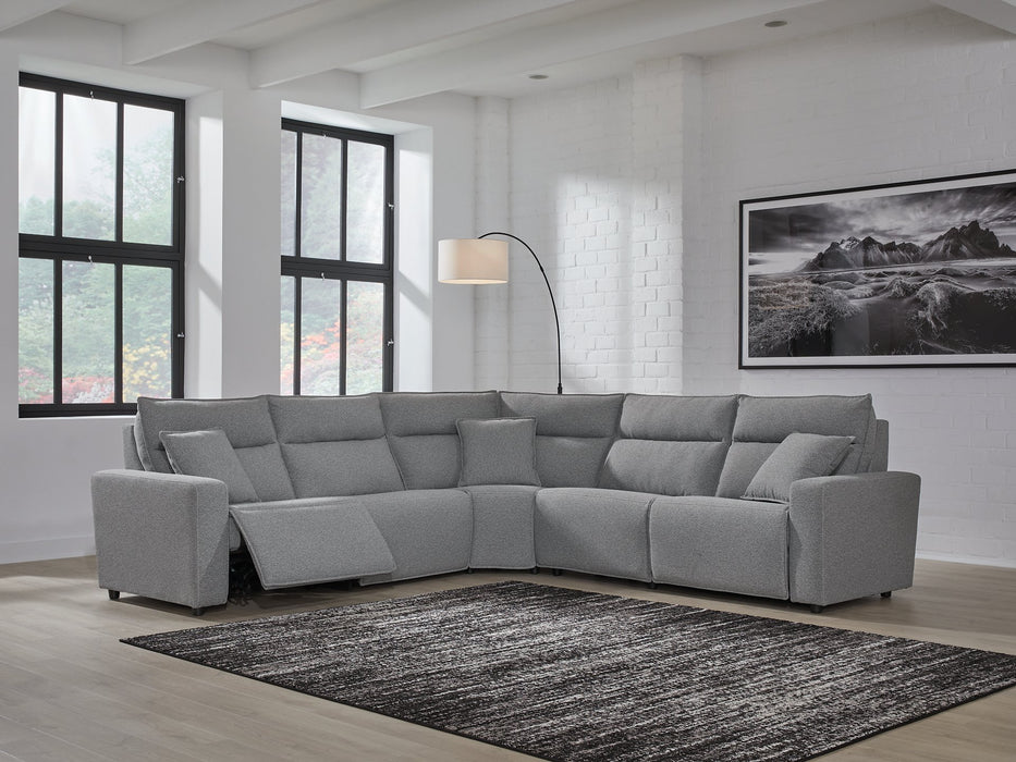 Modmax Power Reclining Sectional - FAMSA Furniture (TX)