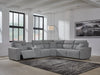 Modmax Reclining Sectional with Console - FAMSA Furniture (TX)