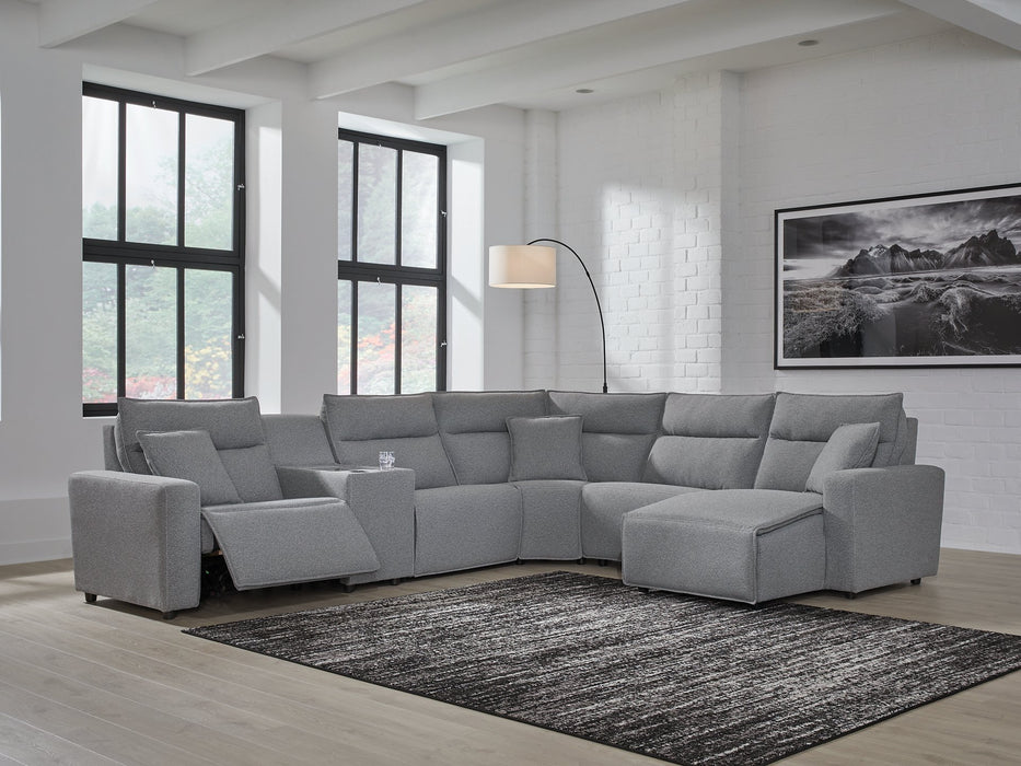 Modmax Power Reclining Sectional with Chaise - FAMSA Furniture (TX)
