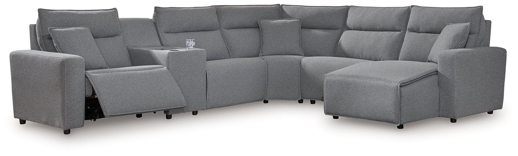 Modmax Power Reclining Sectional with Chaise - FAMSA Furniture (TX)