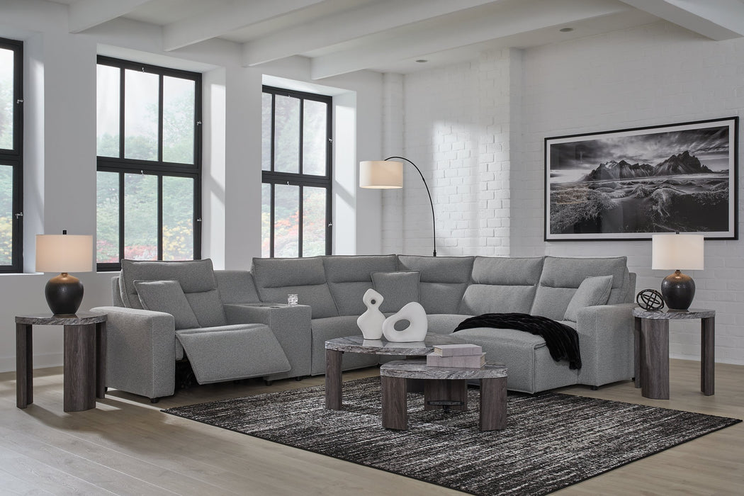 Modmax Power Reclining Sectional with Chaise - FAMSA Furniture (TX)