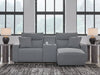 Modmax Power Reclining Sectional with Chaise - FAMSA Furniture (TX)