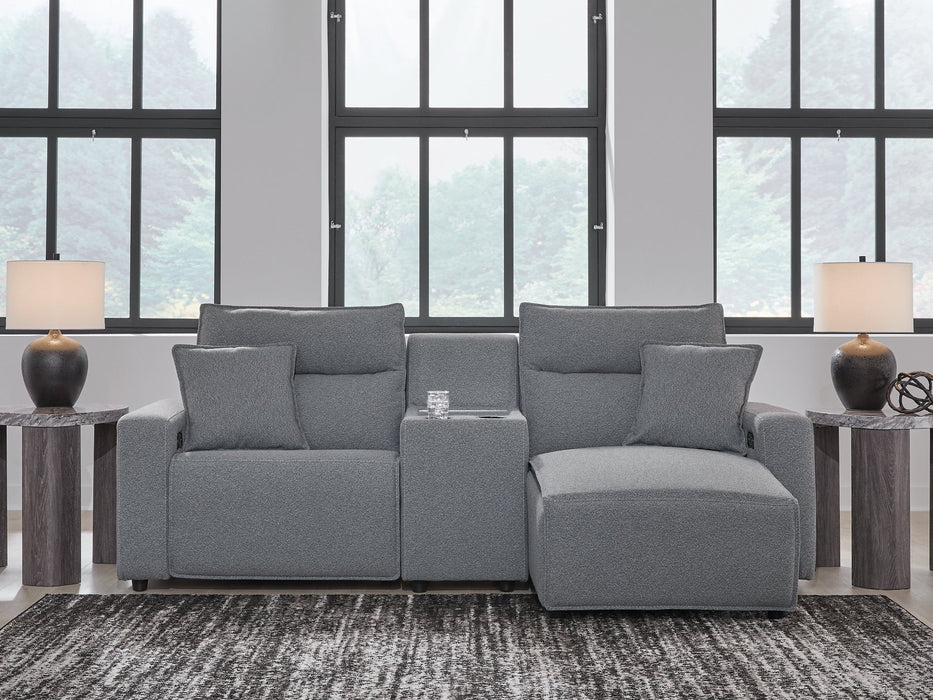 Modmax Power Reclining Sectional with Chaise - FAMSA Furniture (TX)