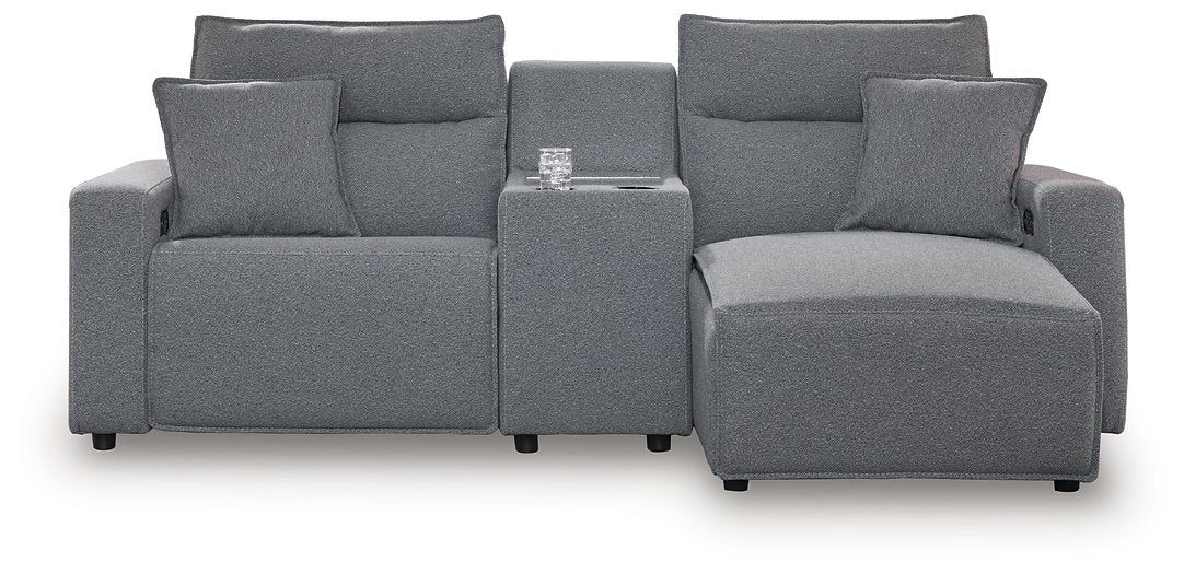 Modmax Power Reclining Sectional with Chaise - FAMSA Furniture (TX)