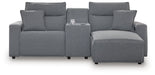 Modmax Power Reclining Sectional with Chaise - FAMSA Furniture (TX)