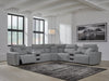 Modmax Power Reclining Sectional with Chaise - FAMSA Furniture (TX)