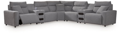 Modmax II Power Reclining Sectional with Audio Consoles - FAMSA Furniture (TX)