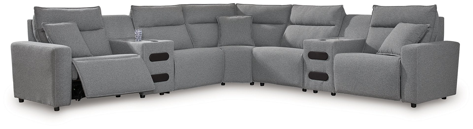 Modmax Power Reclining Sectional with Chaise - FAMSA Furniture (TX)