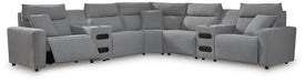 Modmax Power Reclining Sectional with Chaise - FAMSA Furniture (TX)