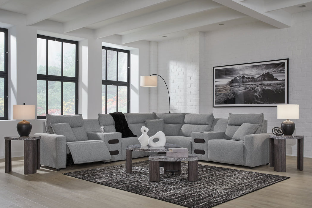 Modmax Power Reclining Sectional with Chaise - FAMSA Furniture (TX)
