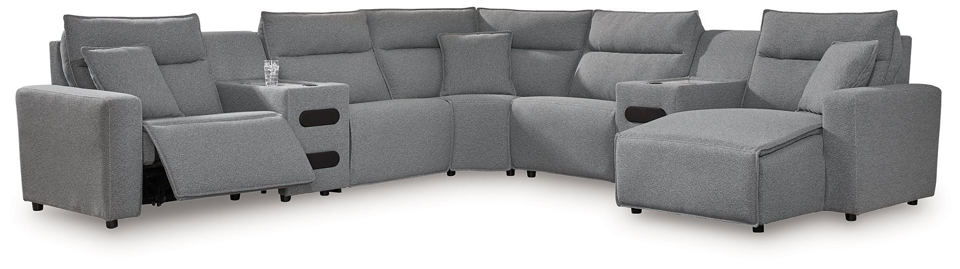 Modmax Power Reclining Sectional with Chaise - FAMSA Furniture (TX)