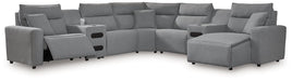Modmax Power Reclining Sectional with Chaise - FAMSA Furniture (TX)