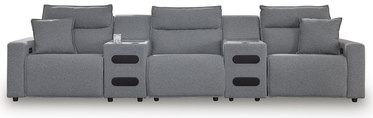 Modmax Power Reclining Sectional - FAMSA Furniture (TX)