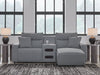 Modmax Power Reclining Sectional with Chaise - FAMSA Furniture (TX)