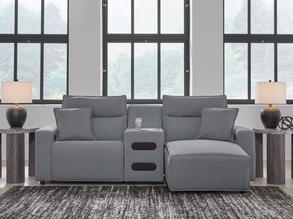 Modmax Power Reclining Sectional with Chaise - FAMSA Furniture (TX)