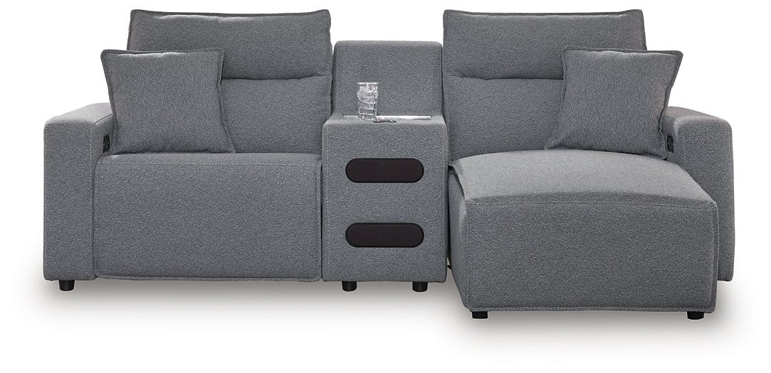 Modmax Power Reclining Sectional with Chaise - FAMSA Furniture (TX)