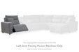 Modmax Reclining Sectional with Audio Console - FAMSA Furniture (TX)