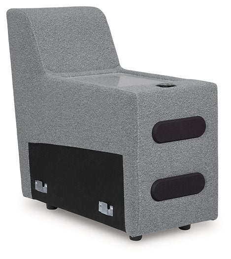Modmax Reclining Sectional with Audio Console - FAMSA Furniture (TX)
