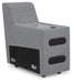 Modmax Reclining Sectional with Audio Consoles - FAMSA Furniture (TX)