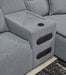 Modmax Power Reclining Sectional with Chaise - FAMSA Furniture (TX)