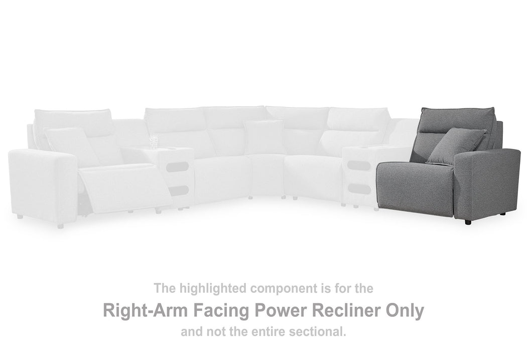 Modmax Reclining Sectional with Audio Console - FAMSA Furniture (TX)