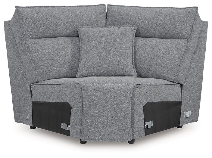 Modmax Reclining Sectional with Audio Console - FAMSA Furniture (TX)