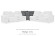 Modmax Reclining Sectional with Console - FAMSA Furniture (TX)