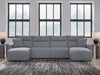 Modmax Power Reclining Sectional with Chaise - FAMSA Furniture (TX)