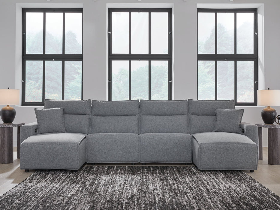Modmax Power Reclining Sectional with Chaise - FAMSA Furniture (TX)